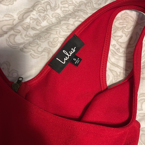 Lulus Red Size small dress - Picture 4 of 4